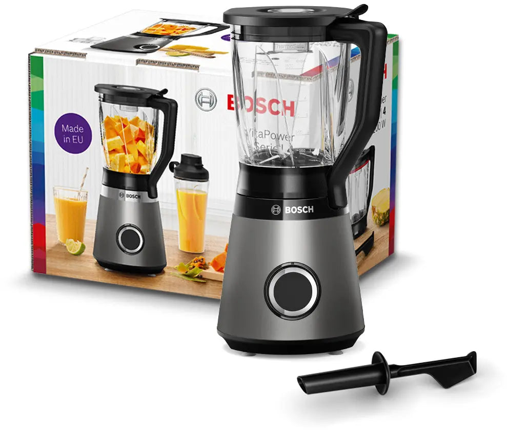Bosch Bosch Serie 4 Batidora de vaso VitaPower 1200 W Plata | MMB6172S · DEALBYTE · vista 1