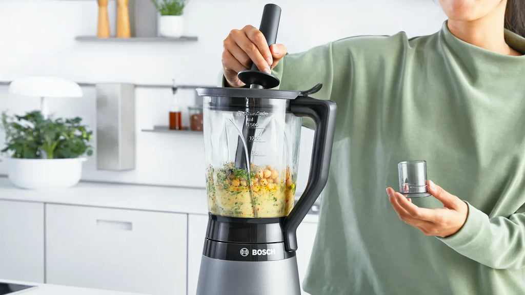 Bosch Bosch Serie 4 Batidora de vaso VitaPower 1200 W Plata | MMB6172S · DEALBYTE · vista 5