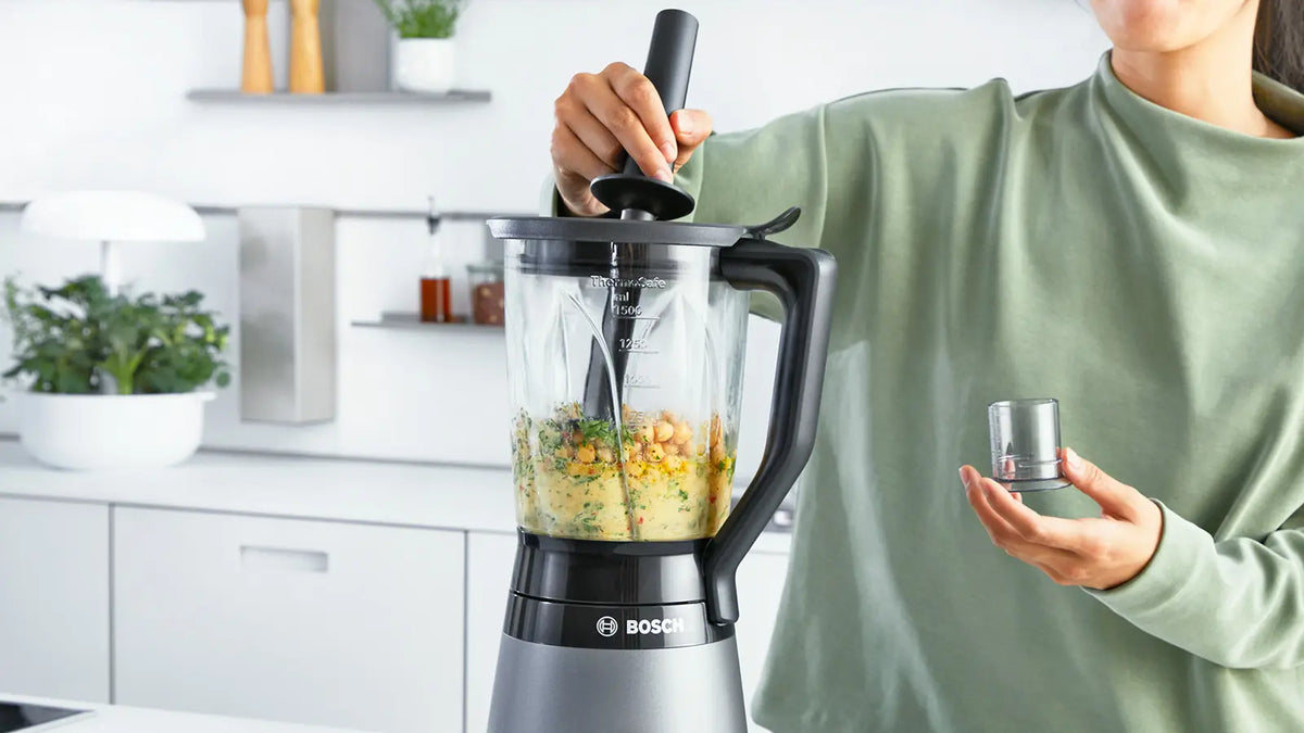 Bosch Bosch Serie 4 Batidora de vaso VitaPower 1200 W Plata | MMB6172S · DEALBYTE · vista 5