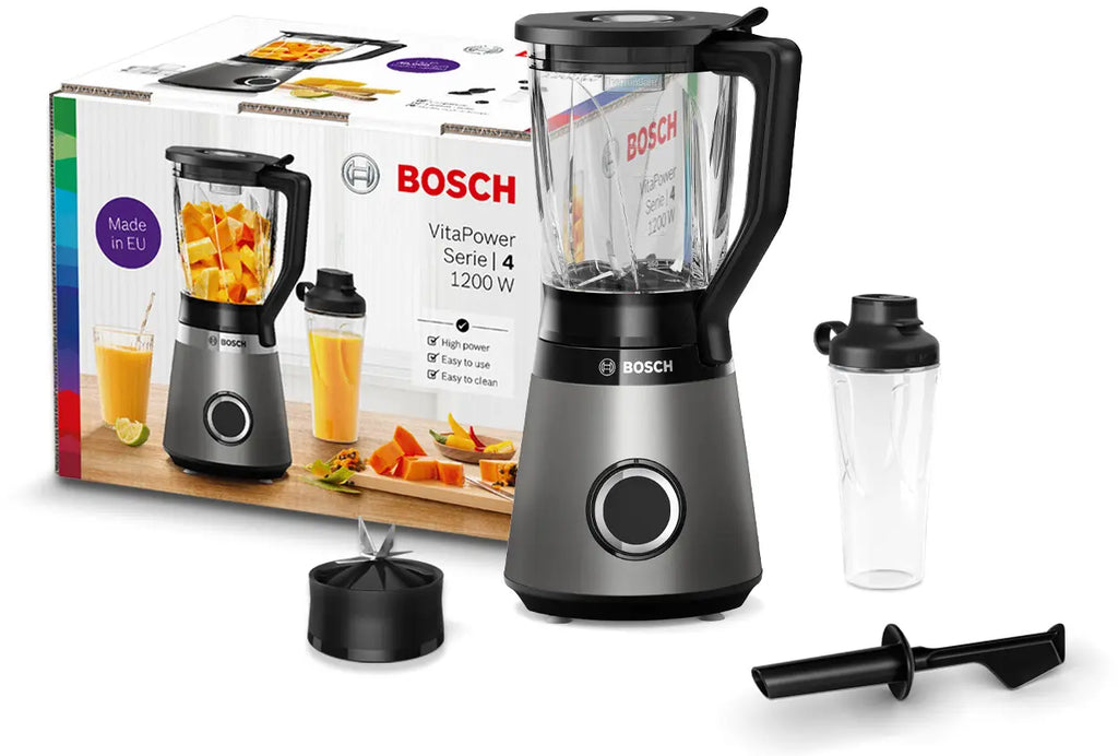 Bosch Bosch Serie 4 Batidora de vaso VitaPower 1200 W Plata | MMB6174S · DEALBYTE · vista 5