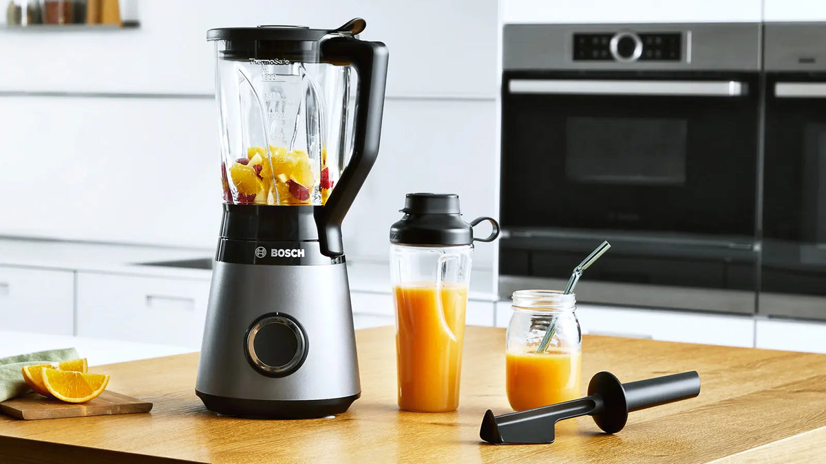 Bosch Bosch Serie 4 Batidora de vaso VitaPower 1200 W Plata | MMB6174S · DEALBYTE · vista 6