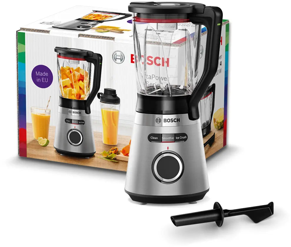 Bosch Bosch Serie 4 Batidora de vaso VitaPower 1200 W Acero inoxidable | MMB6382M · DEALBYTE · vista 4