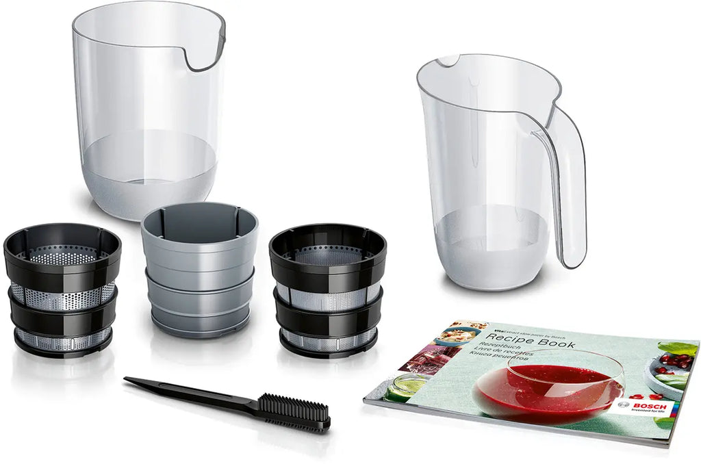 Bosch Bosch Extractor de jugos lento VitaExtract 150 W Negro y Acero | MESM731M · DEALBYTE · vista 3