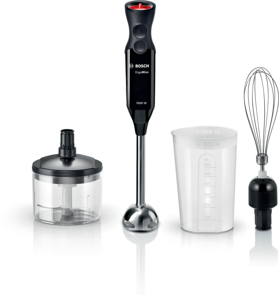 Bosch Batidora de mano ErgoMixx 1000 W Negro Antracita | MS61B6150