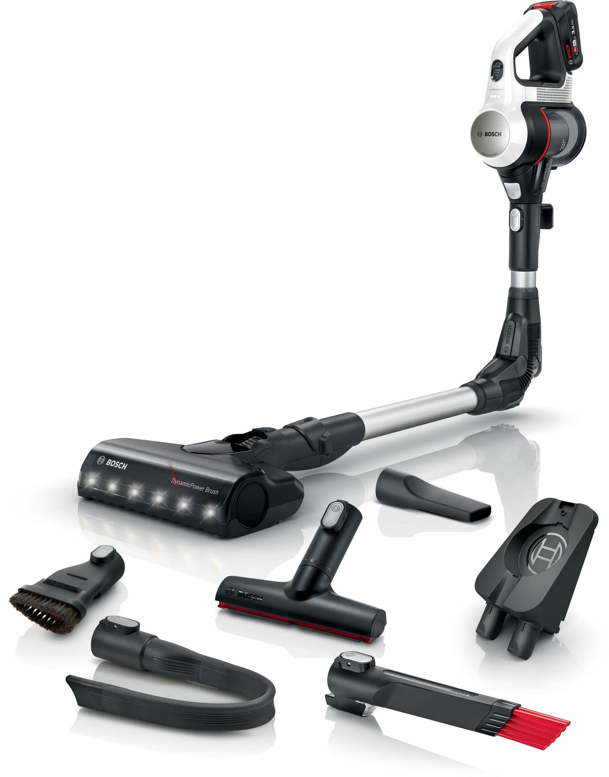 Bosch Bosch Aspiradora sin cable Unlimited 7 Blanco | BCS711XXL · DEALBYTE · vista 2