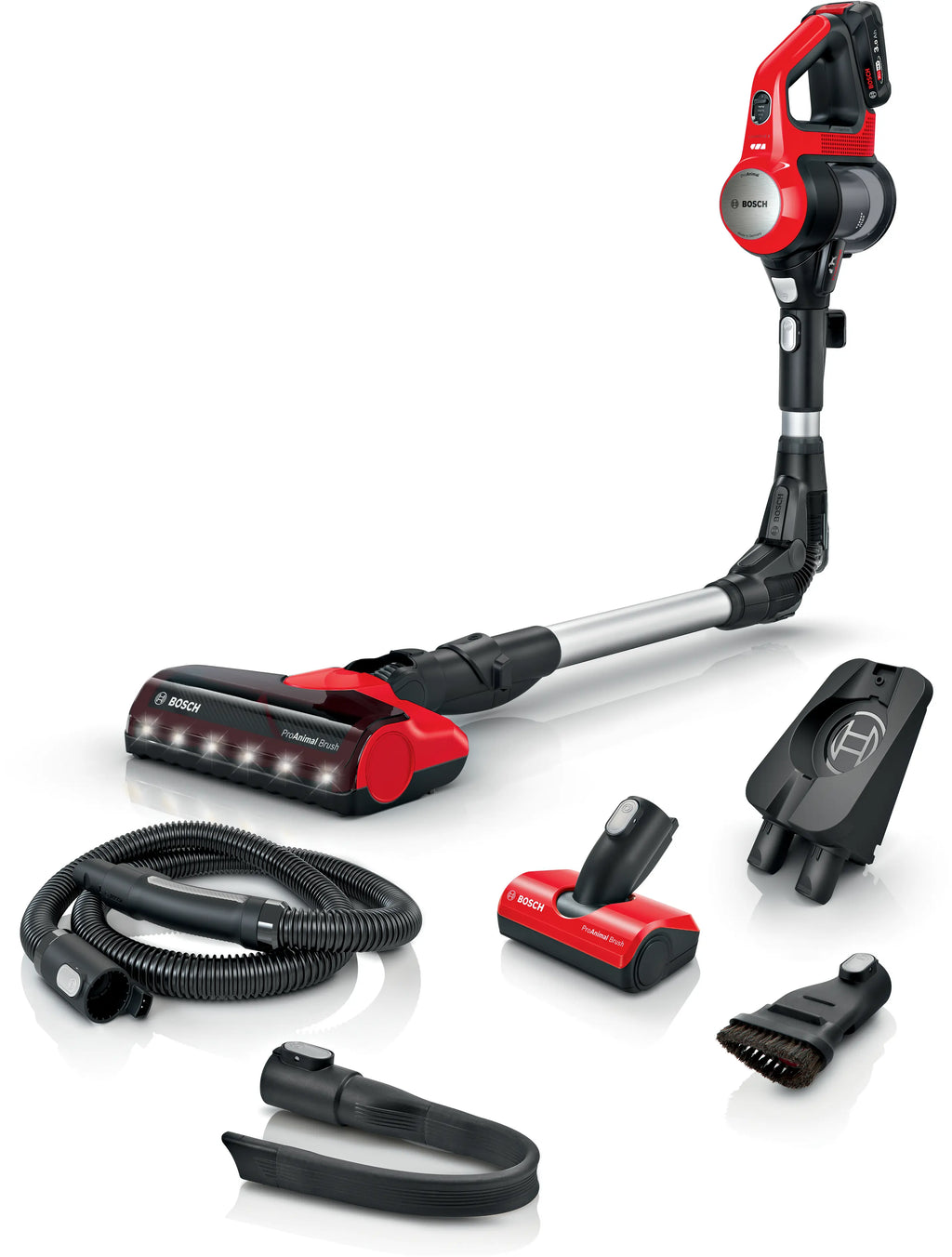 Bosch Bosch Aspiradora sin cable Unlimited 7 ProAnimal Rojo | BBS711ANM · DEALBYTE · vista 2