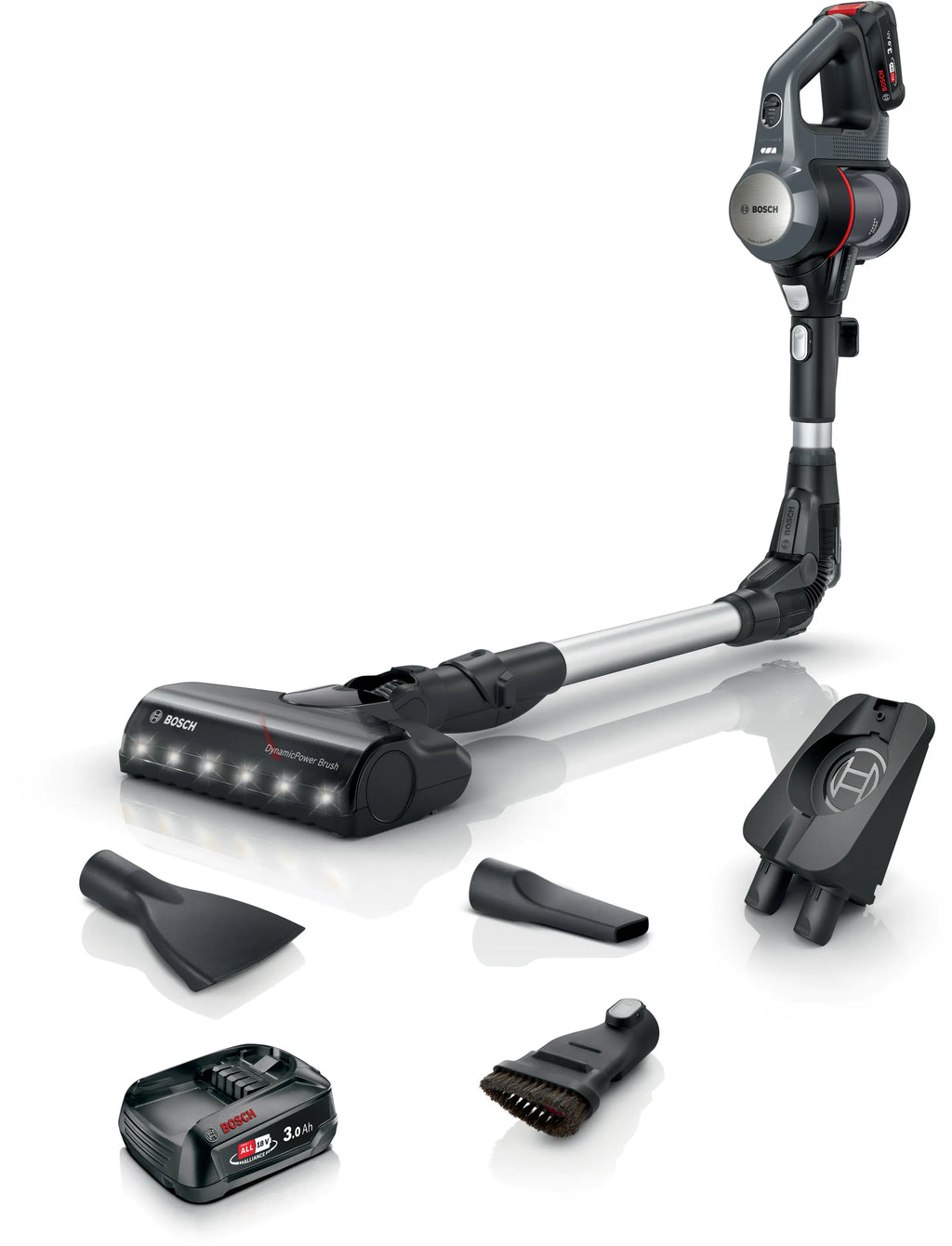 Bosch Bosch Aspiradora sin cable Unlimited 7 Acero | BBS712A · DEALBYTE · vista 2