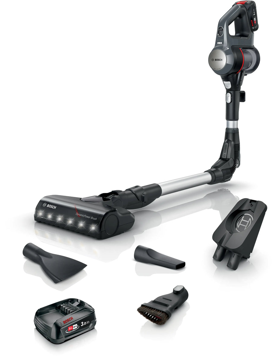 Bosch Aspiradora sin cable Unlimited 7 Acero | BBS712A