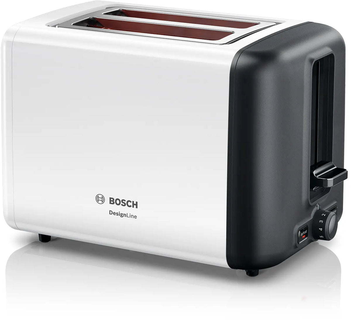 Bosch Bosch Tostador corto DesignLine Blanco | TAT3P421 · DEALBYTE · vista 1