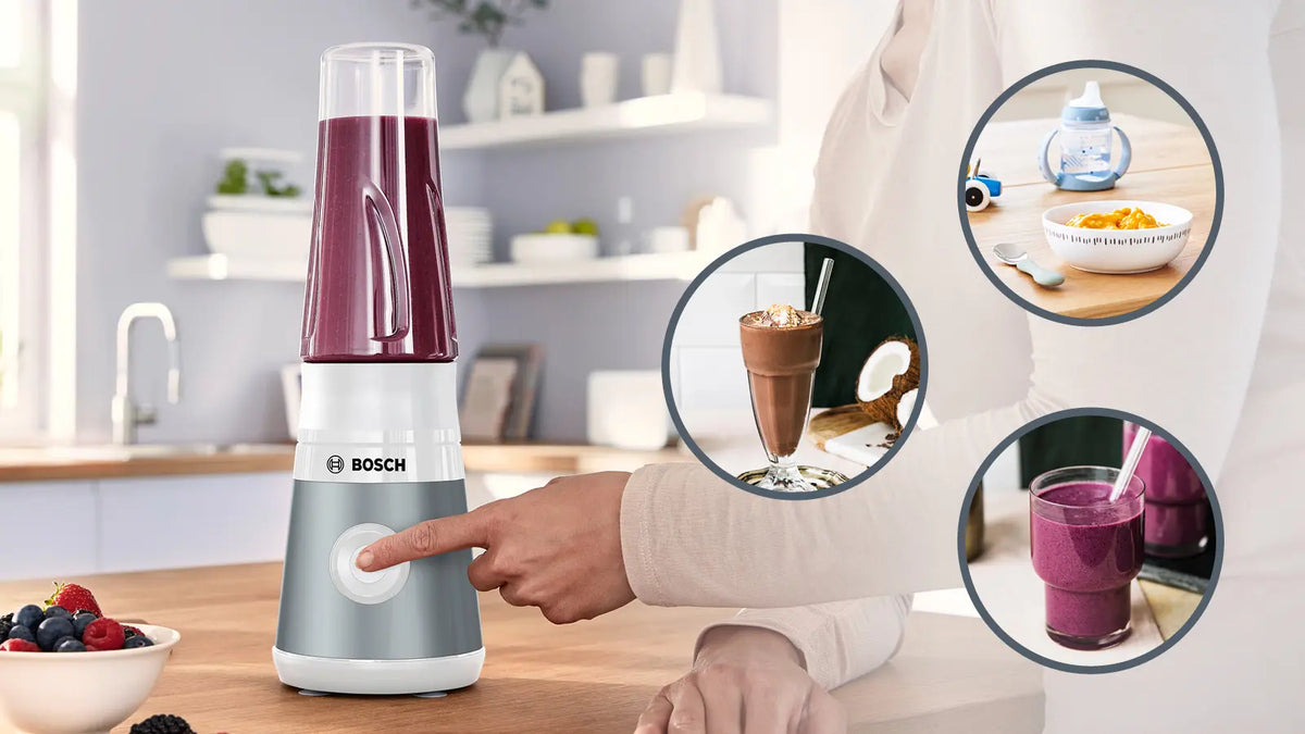 Bosch Bosch Serie 2 Batidora de vaso VitaPower 450 W Plata | MMB2111T · DEALBYTE · vista 1