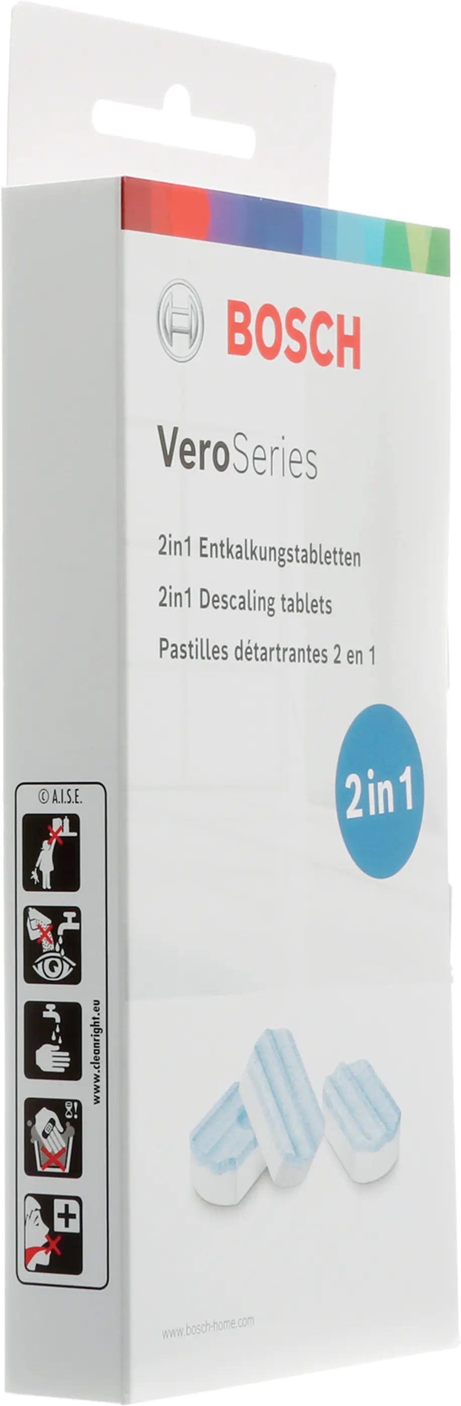 Bosch Bosch Pastillas descalcificadoras 3 × 36 g | 00312093 · DEALBYTE · vista 1