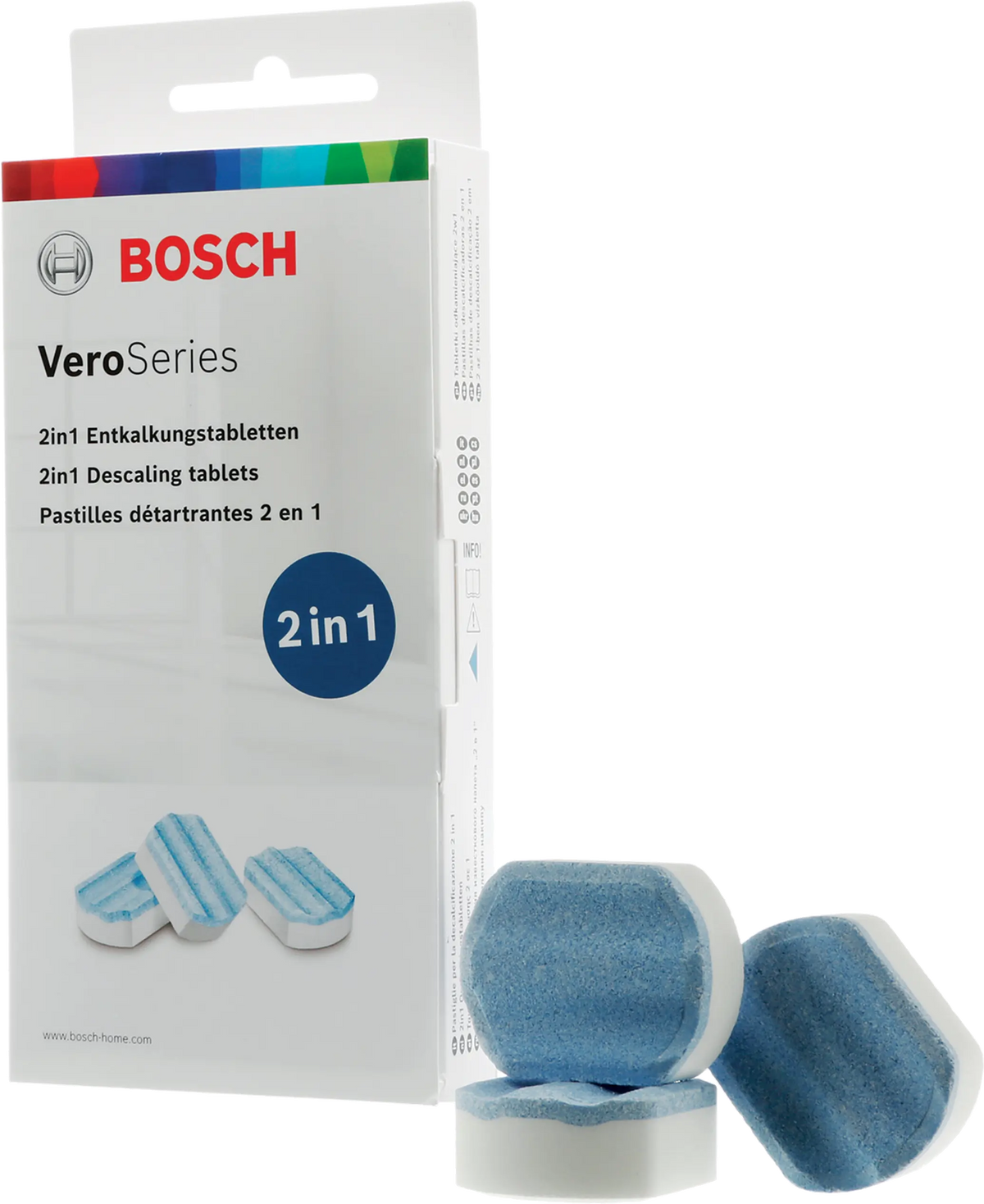 Bosch Bosch Pastillas descalcificadoras 3 × 36 g | 00312093 · DEALBYTE · vista 2