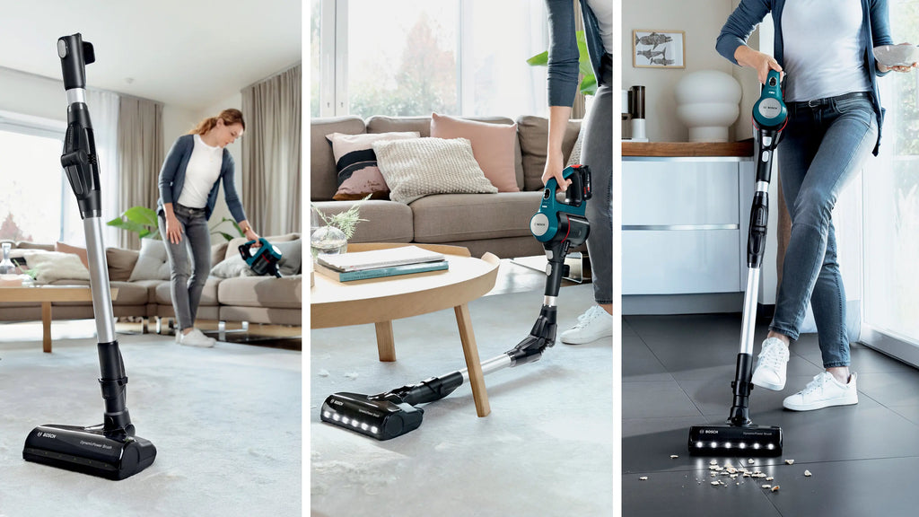 Bosch Bosch Aspiradora sin cable Unlimited 7 Azul | BSS71125AH · DEALBYTE · vista 3