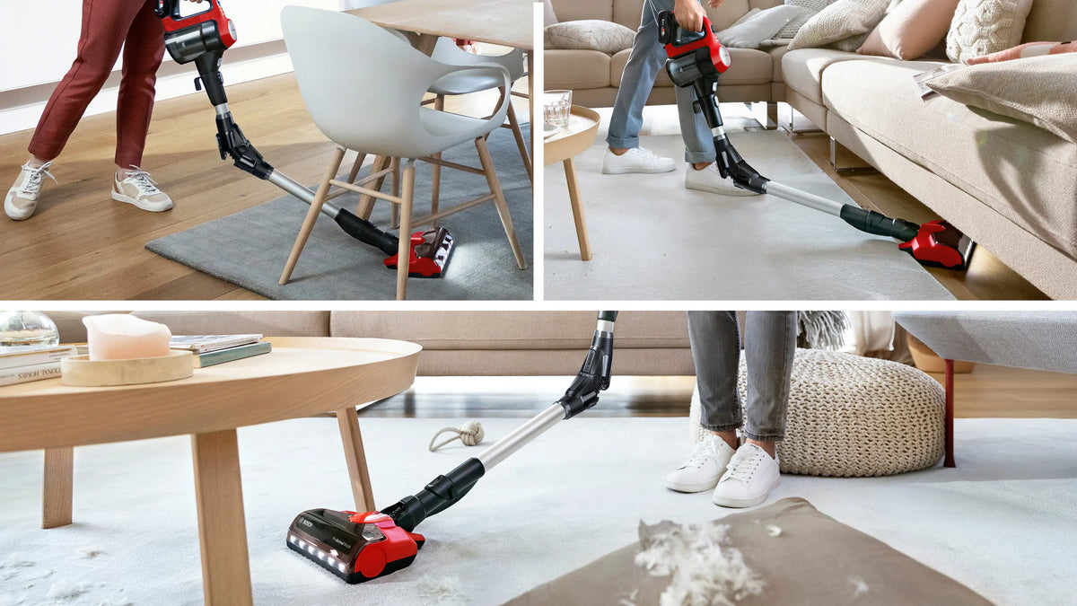 Bosch Bosch Aspiradora sin cable Unlimited 7 ProAnimal Rojo | BBS711ANM · DEALBYTE · vista 6