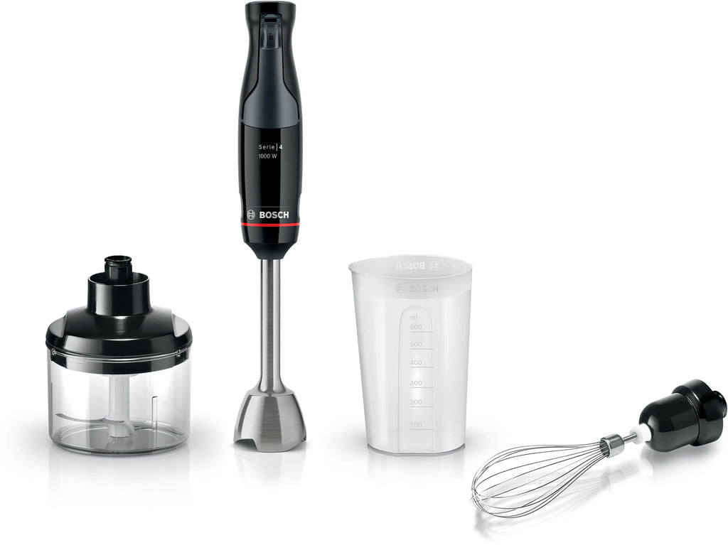 Bosch Bosch Serie 4 Batidora de mano ErgoMaster 1000 W Negro Antracita | MSM4B621 · DEALBYTE · vista 2