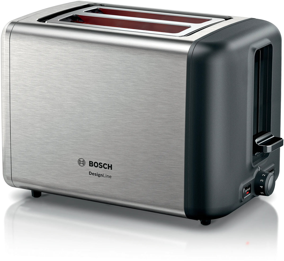 Bosch Bosch Tostador corto DesignLine Acero inoxidable | TAT3P420 · DEALBYTE · vista 2
