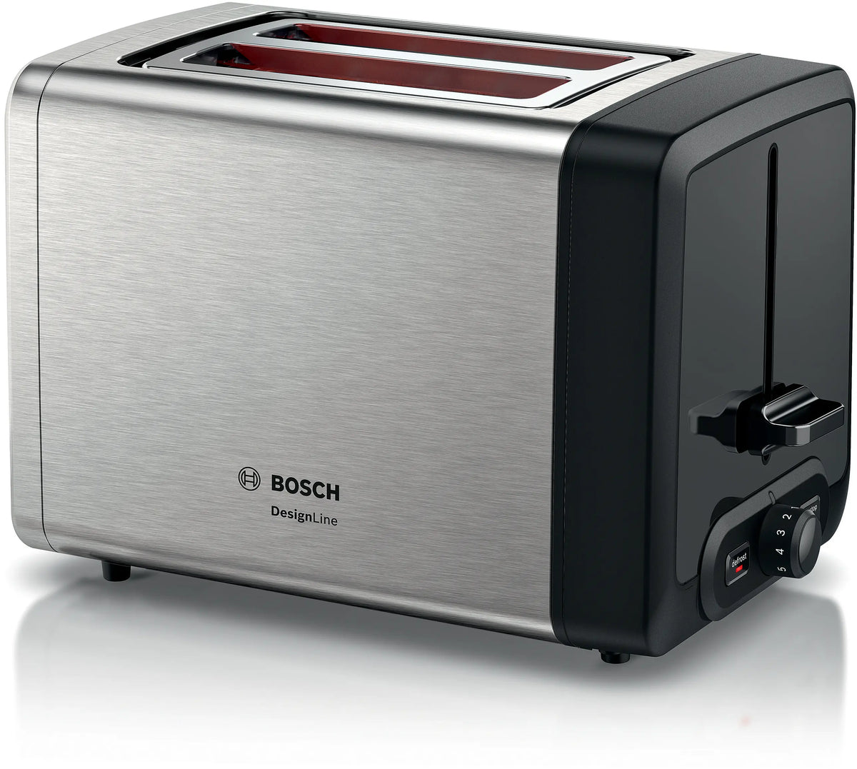 Bosch Bosch Tostador corto DesignLine Acero inoxidable | TAT4P420 · DEALBYTE · vista 2
