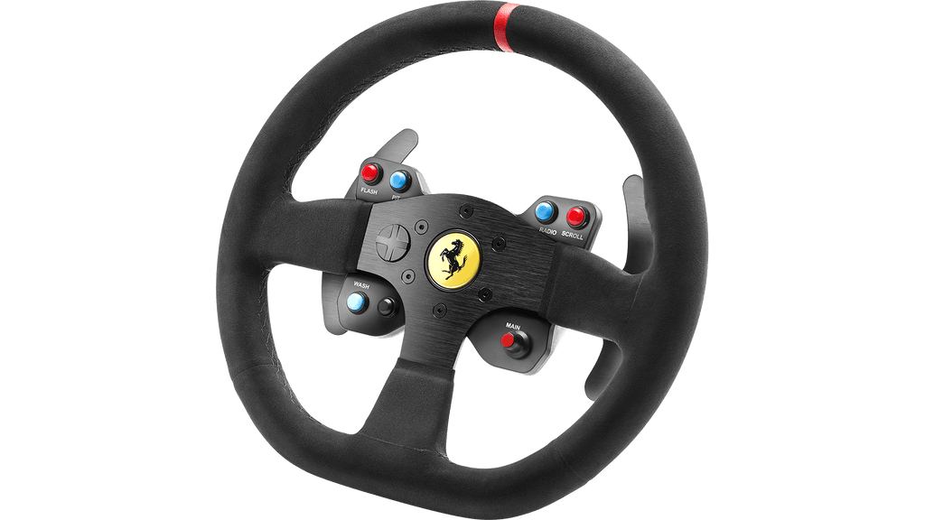 Thrustmaster 599XX EVO 30 Wheel Add-On Alcantara Edition imagen 2 | DEALBYTE