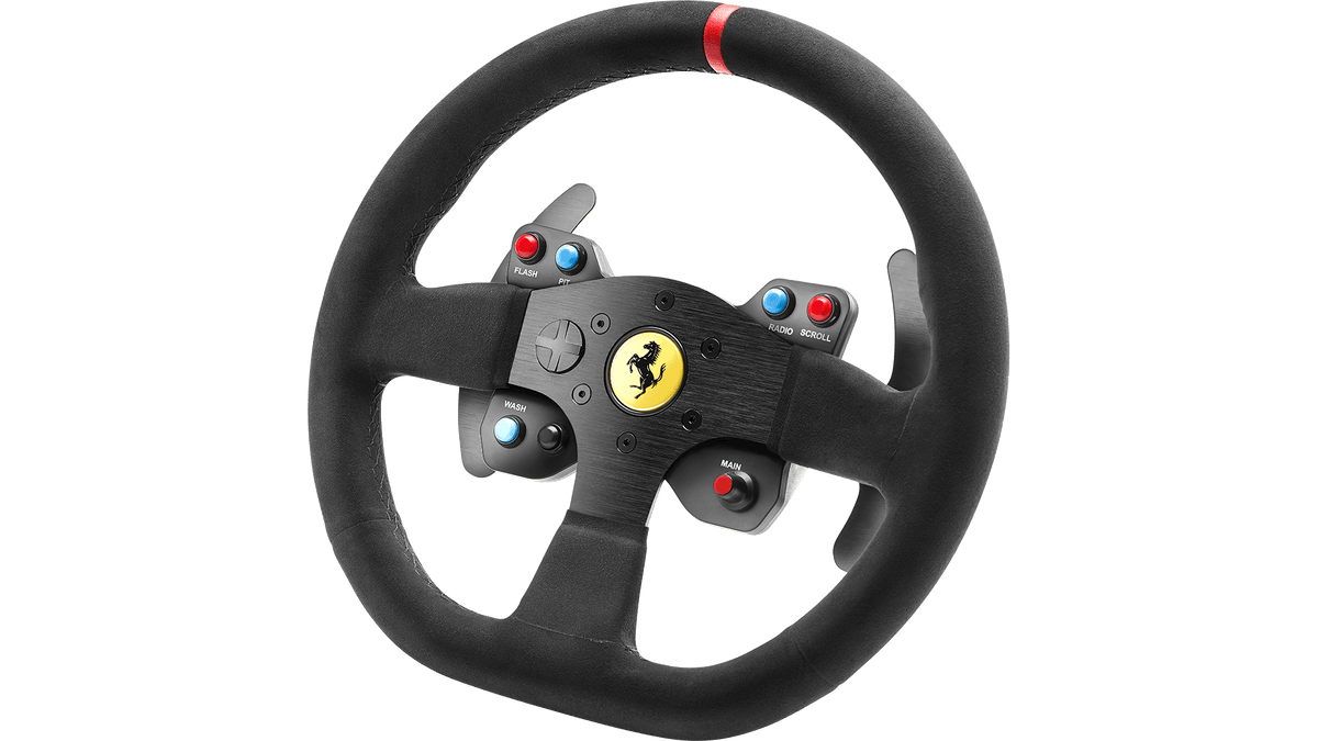 Thrustmaster 599XX EVO 30 Wheel Add-On Alcantara Edition imagen 2 | DEALBYTE