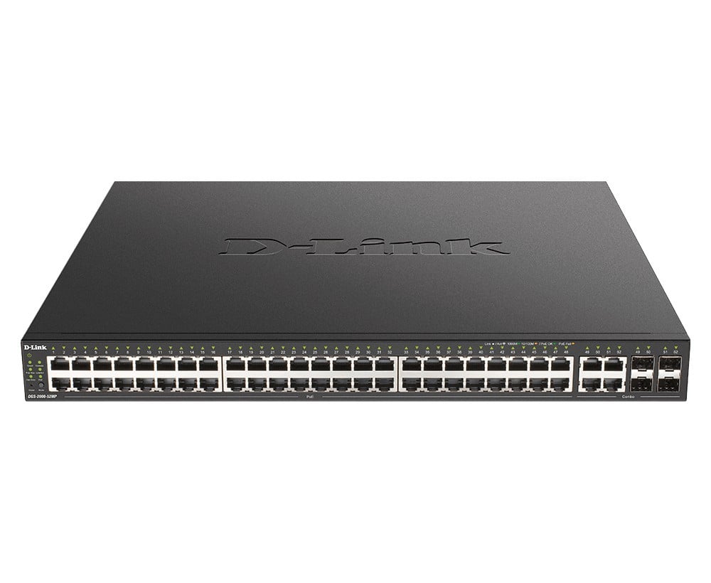D-Link D-Link DGS-2000-52MP | Switch Managed Gigabit · DEALBYTE · vista 1