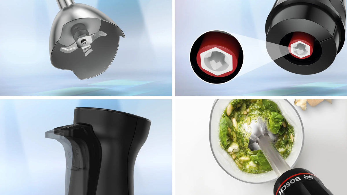 Bosch Bosch Serie 4 Batidora de mano ErgoMaster 1000 W Negro Antracita | MSM4B620 · DEALBYTE · vista 1