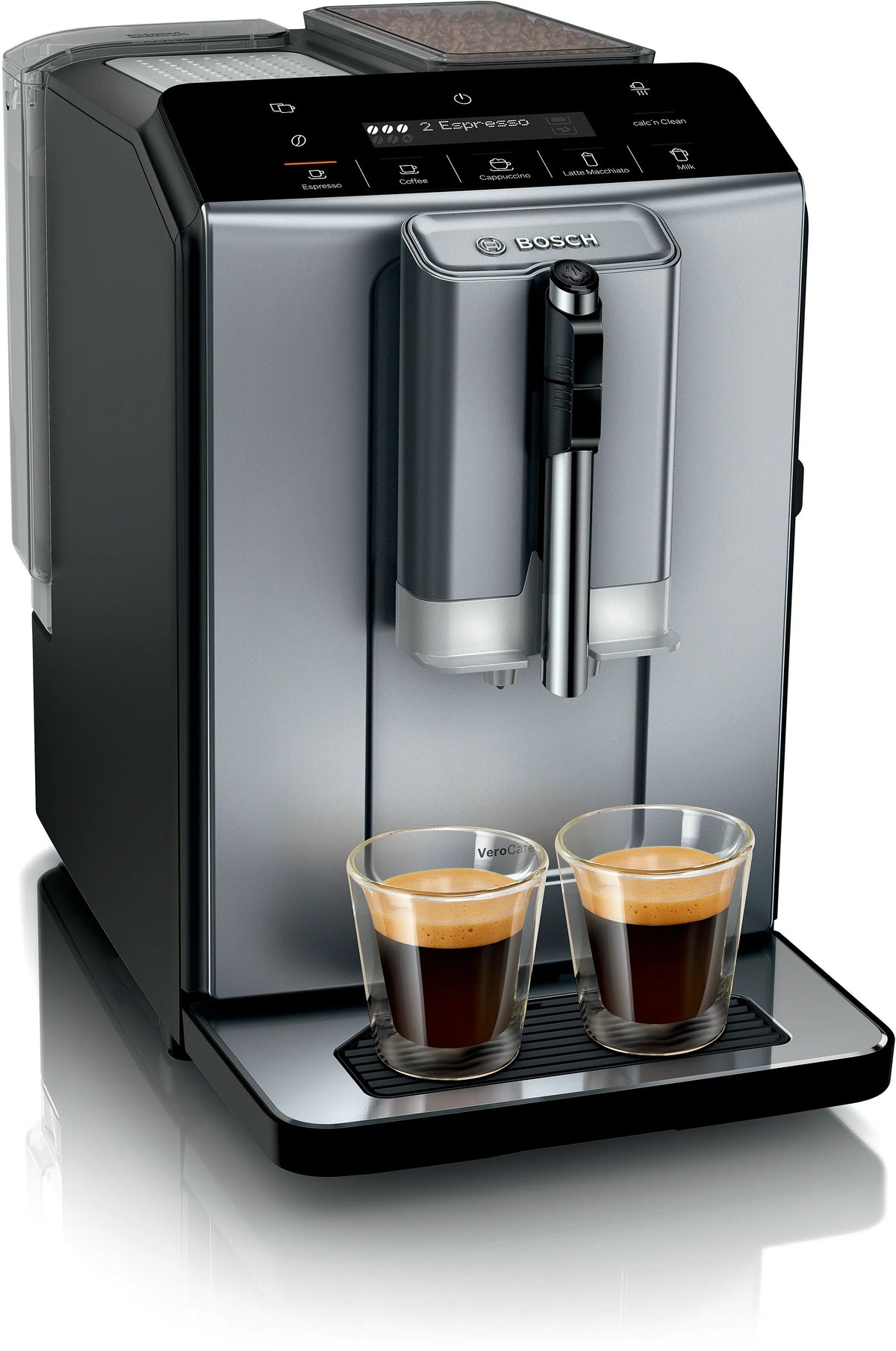 Bosch Bosch Serie 2 Cafetera superautomática VeroCafe Diamond Titanium Metallic | TIE20504 · DEALBYTE · vista 1