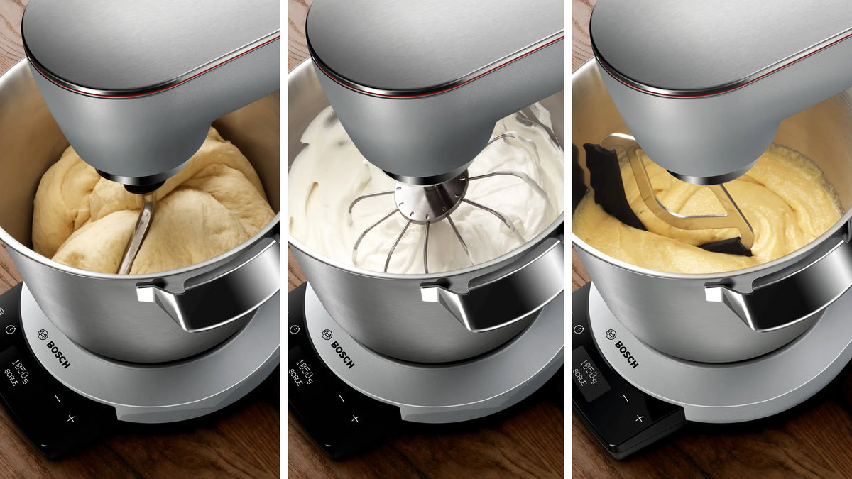 Bosch Bosch Serie 8 Robot de cocina con báscula OptiMUM 1600 W Plata y Negro | MUM9YX5S12 · DEALBYTE · vista 1