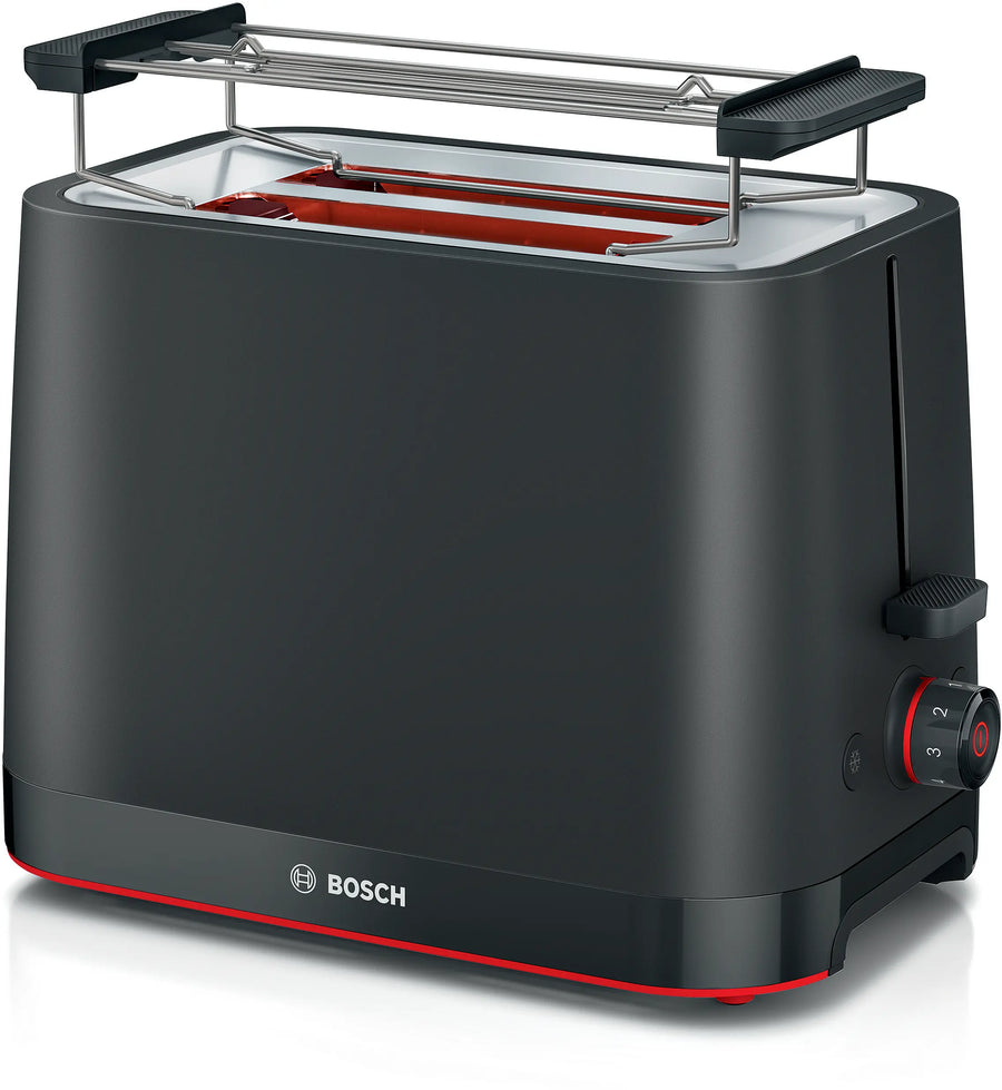 Bosch Tostador corto MyMoment Negro | TAT3M123
