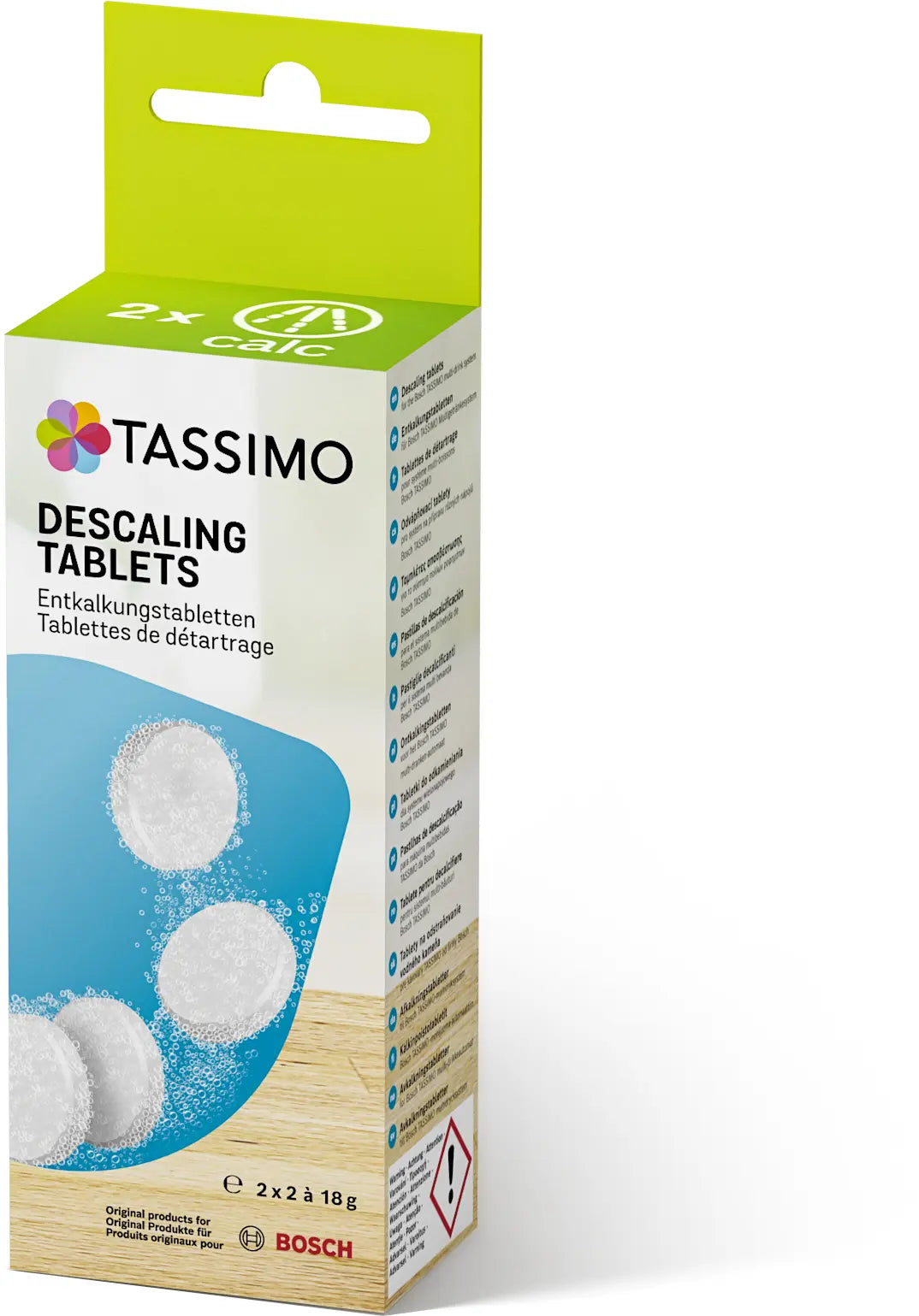 Bosch Bosch Pastillas para descalcificación TCZ6004 | 00311909 · DEALBYTE · vista 1