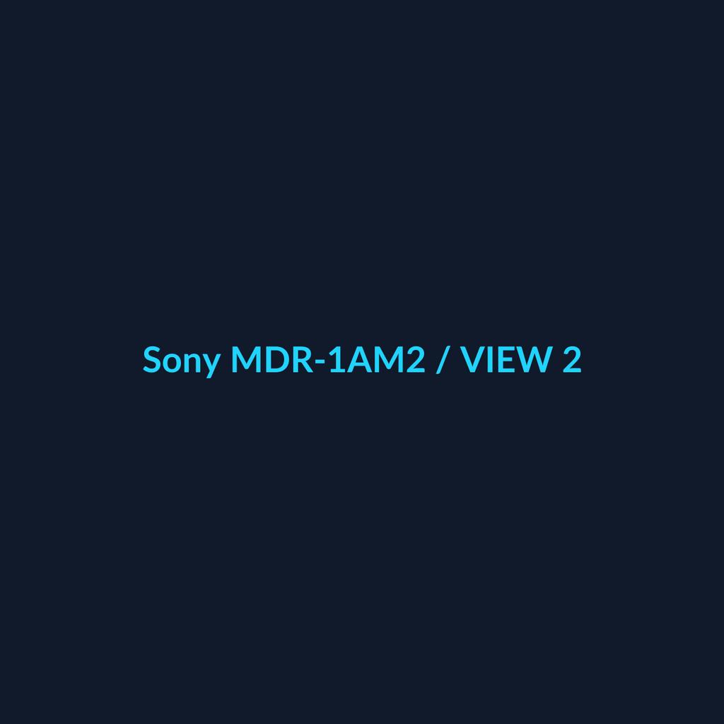 Sony MDR-1AM2 - vista 2 - DEALBYTE