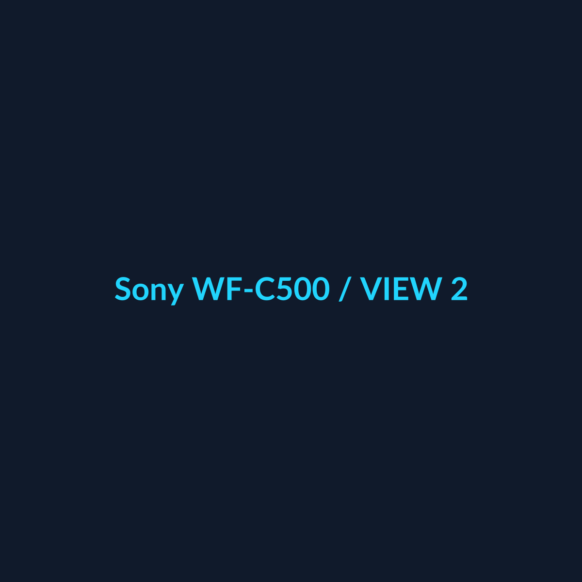 Sony WF-C500 - vista 2 - DEALBYTE