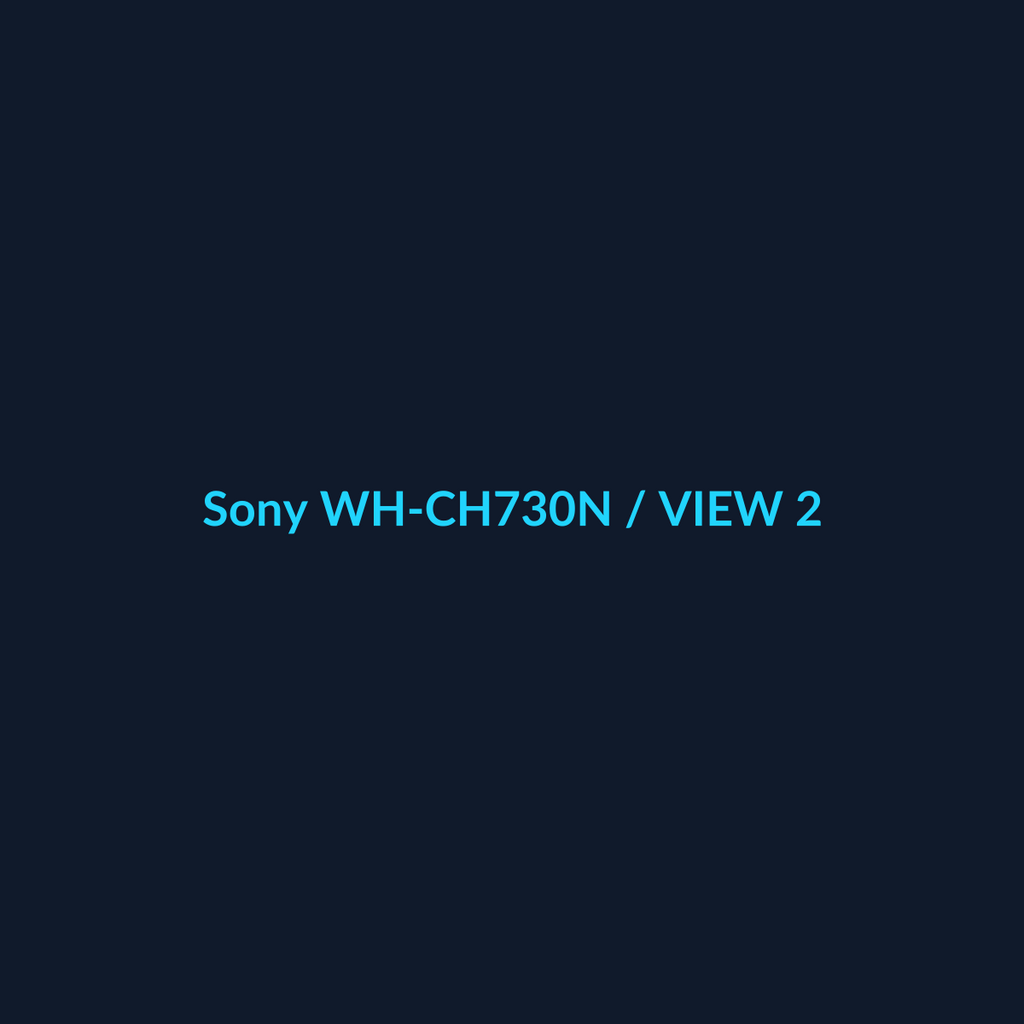 Sony WH-CH730N - vista 2 - DEALBYTE
