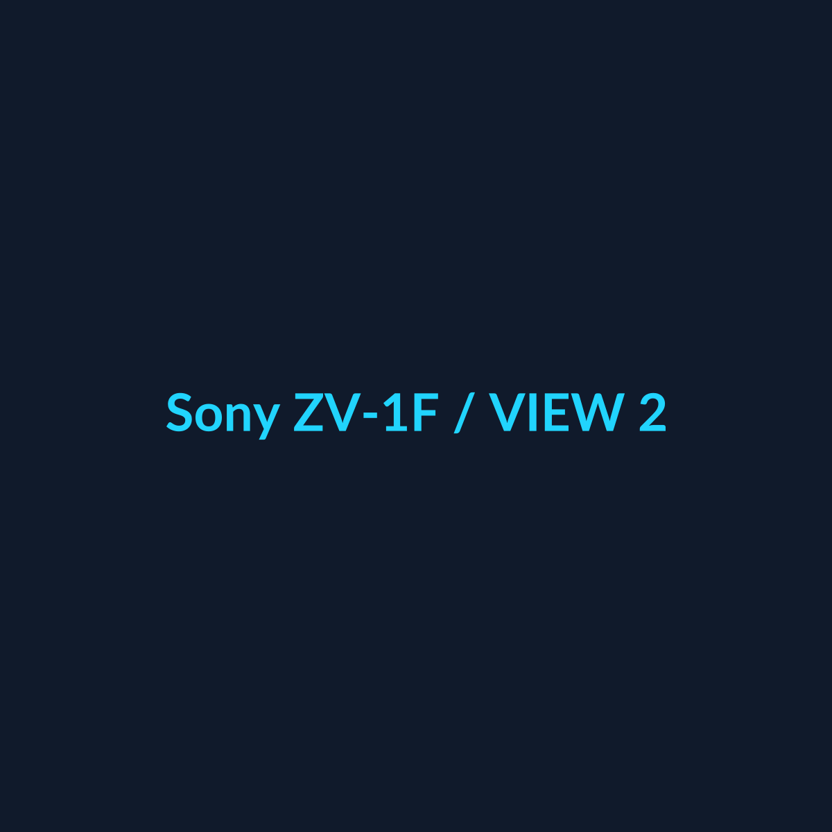 Sony ZV-1F - vista 2 - DEALBYTE