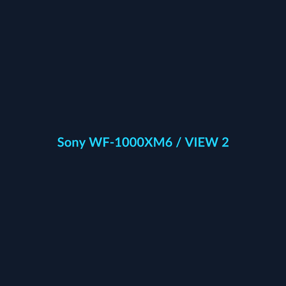 Sony WF-1000XM6 - vista 2 - DEALBYTE
