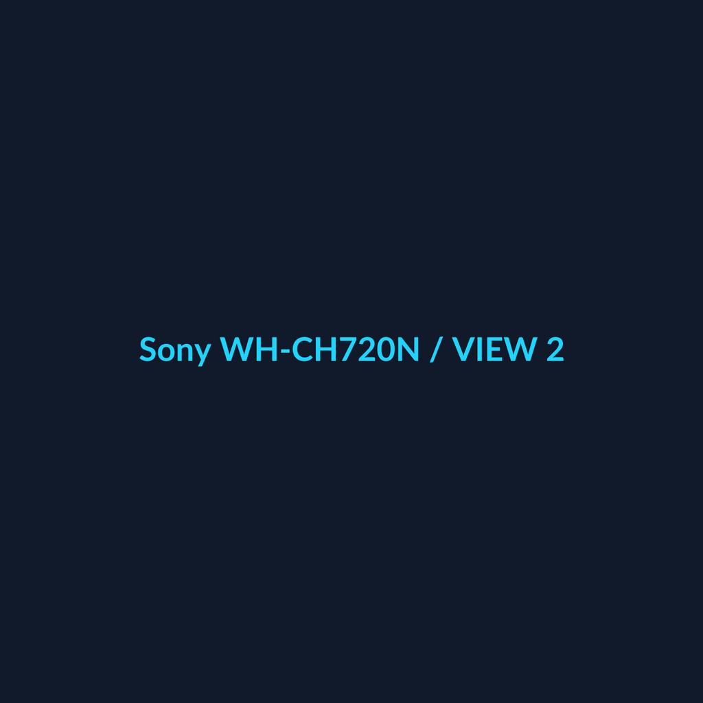 Sony WH-CH720N - vista 2 - DEALBYTE