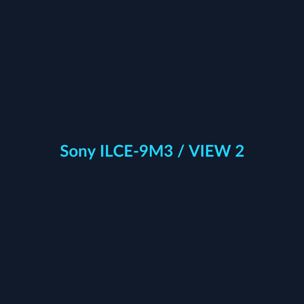 Sony ILCE-9M3 - vista 2 - DEALBYTE
