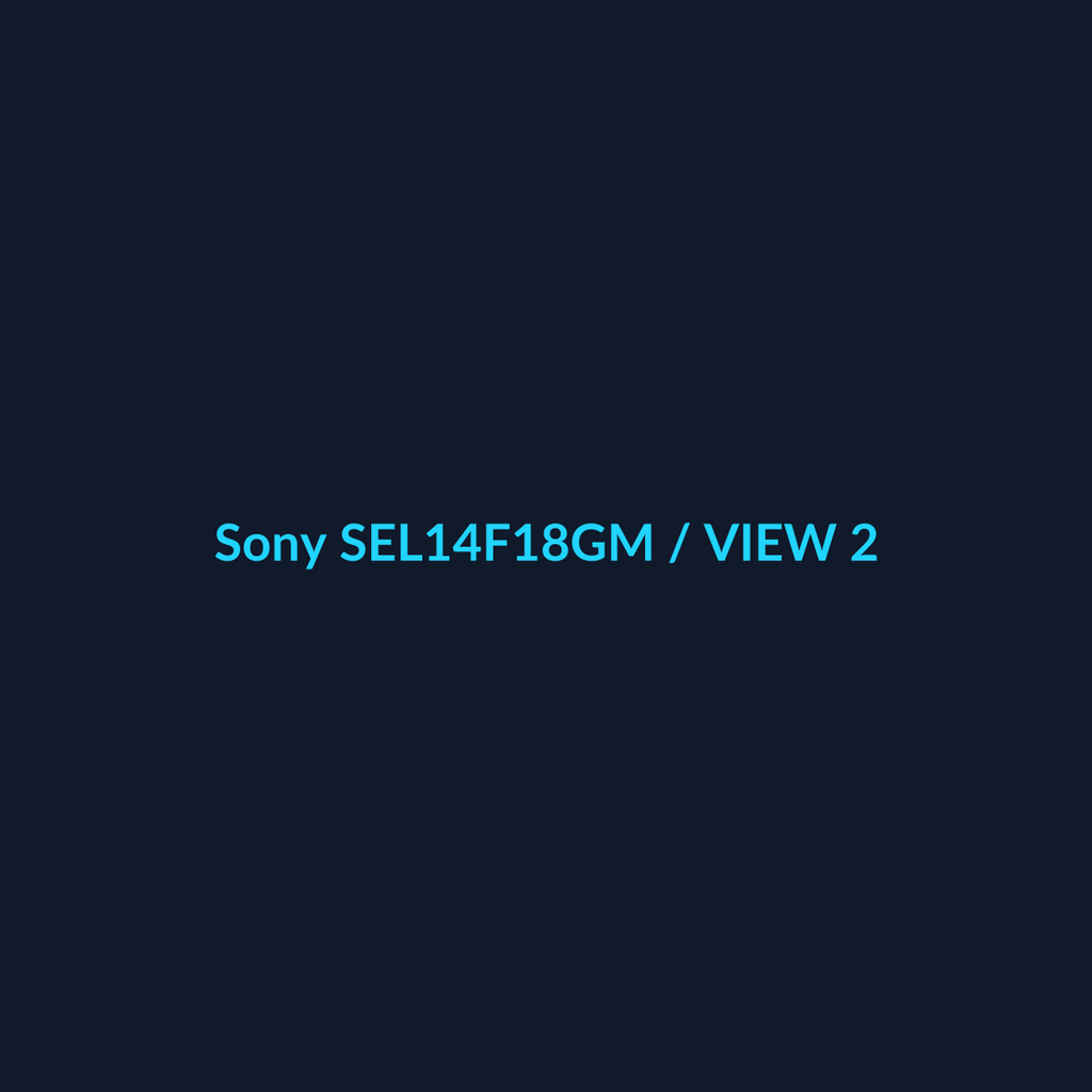 Sony SEL14F18GM - vista 2 - DEALBYTE