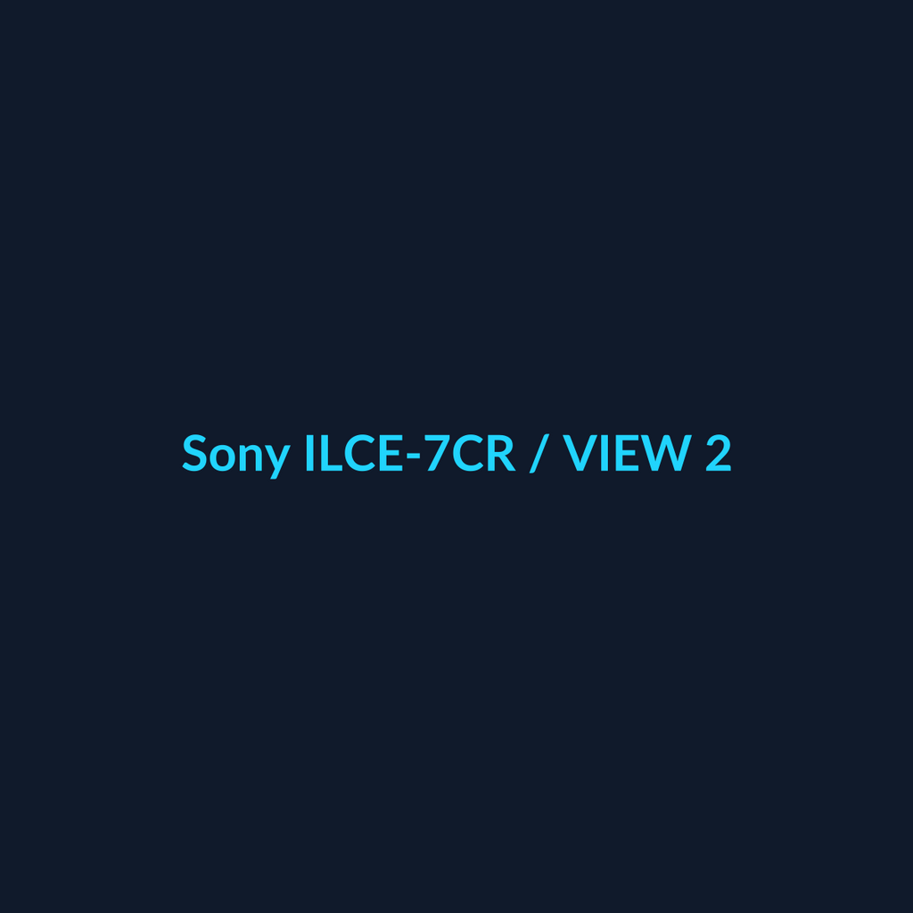 Sony ILCE-7CR - vista 2 - DEALBYTE