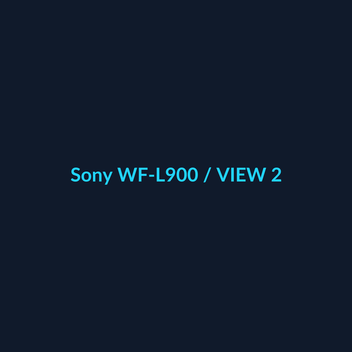 Sony WF-L900 - vista 2 - DEALBYTE