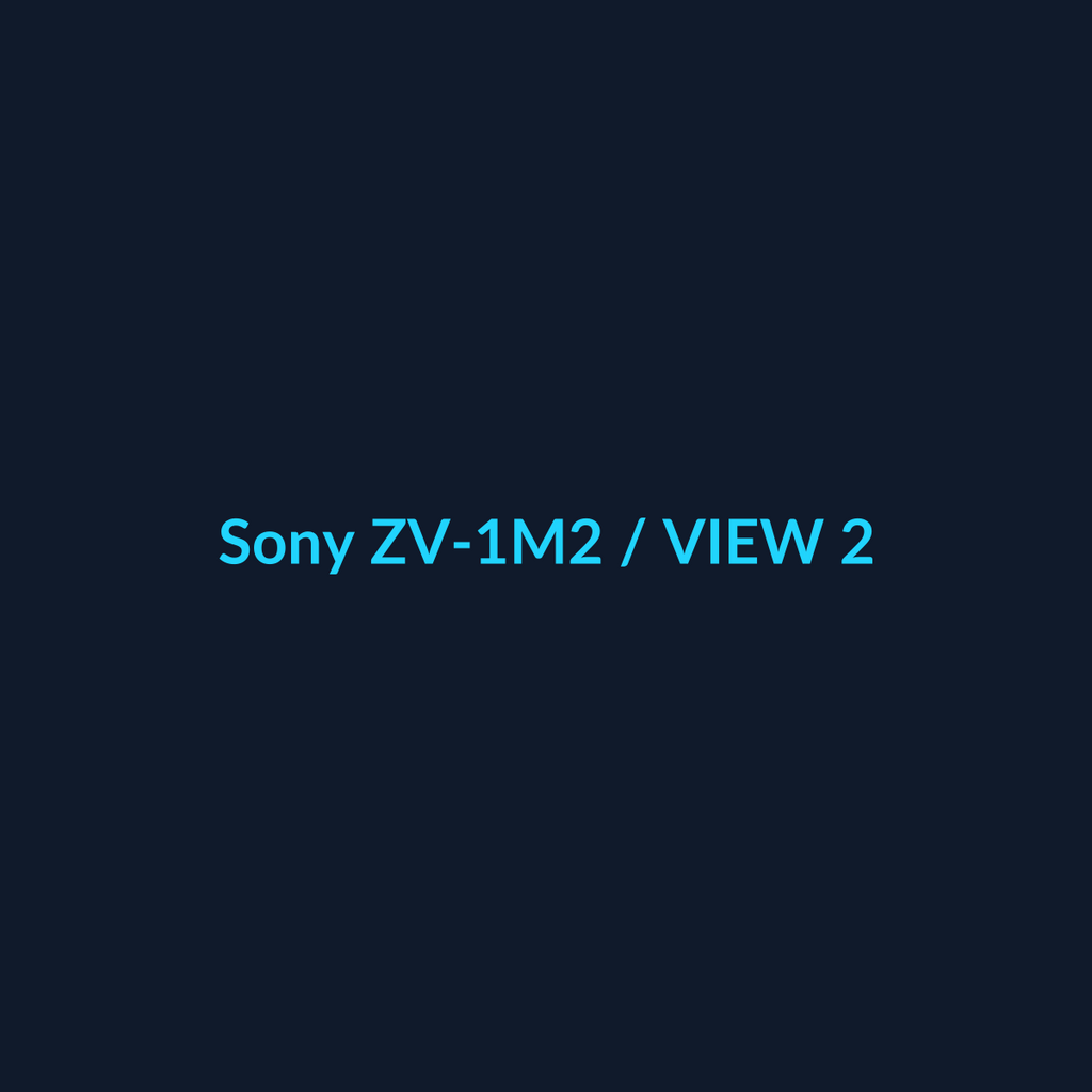 Sony ZV-1M2 - vista 2 - DEALBYTE