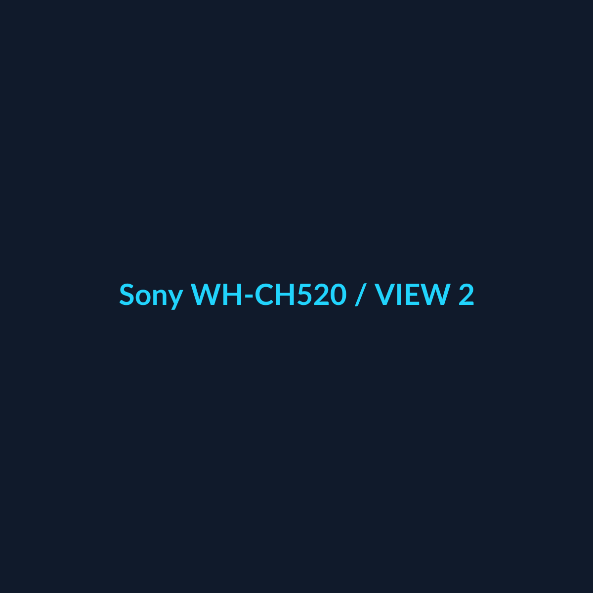 Sony WH-CH520 - vista 2 - DEALBYTE