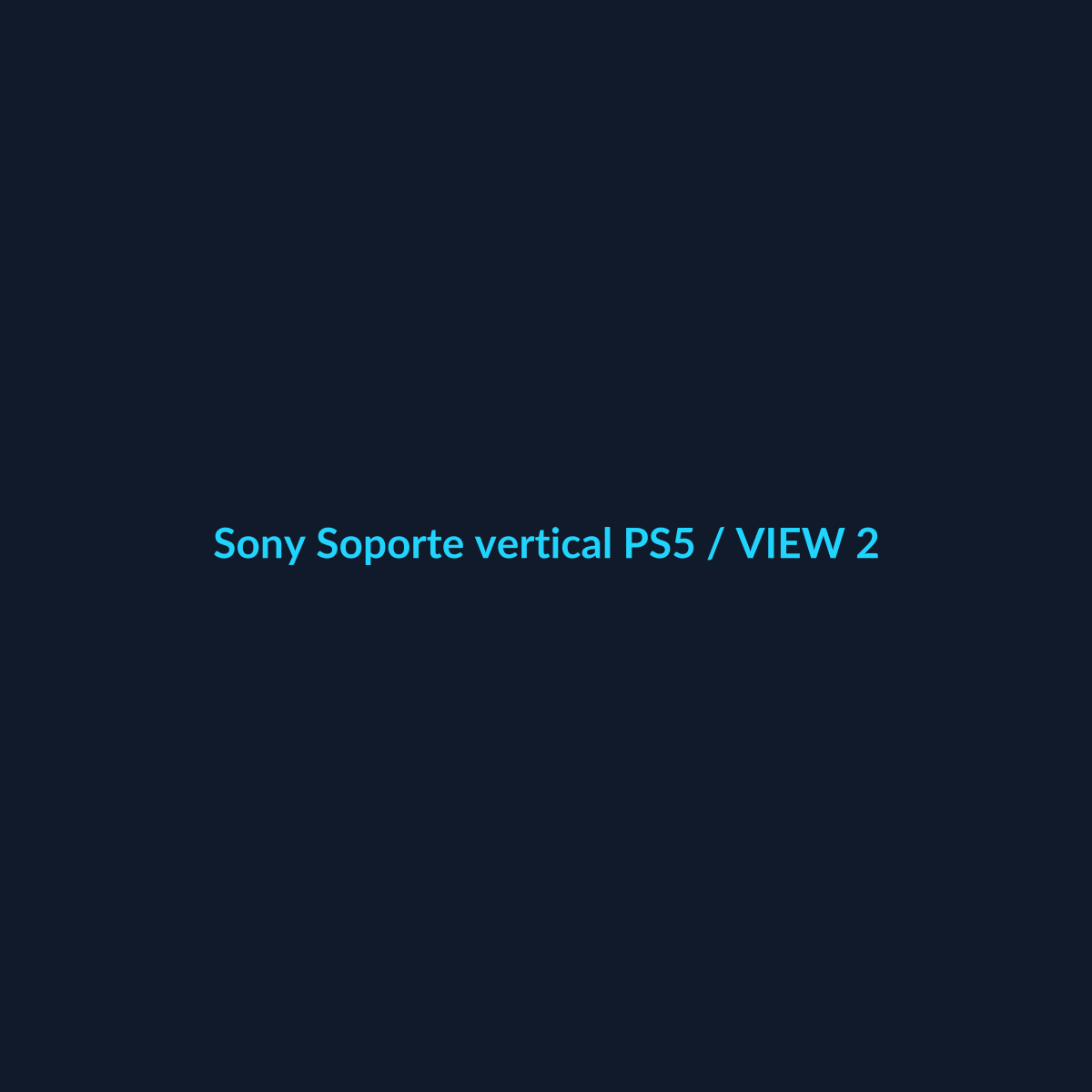 Sony Soporte vertical PS5 - vista 2 - DEALBYTE