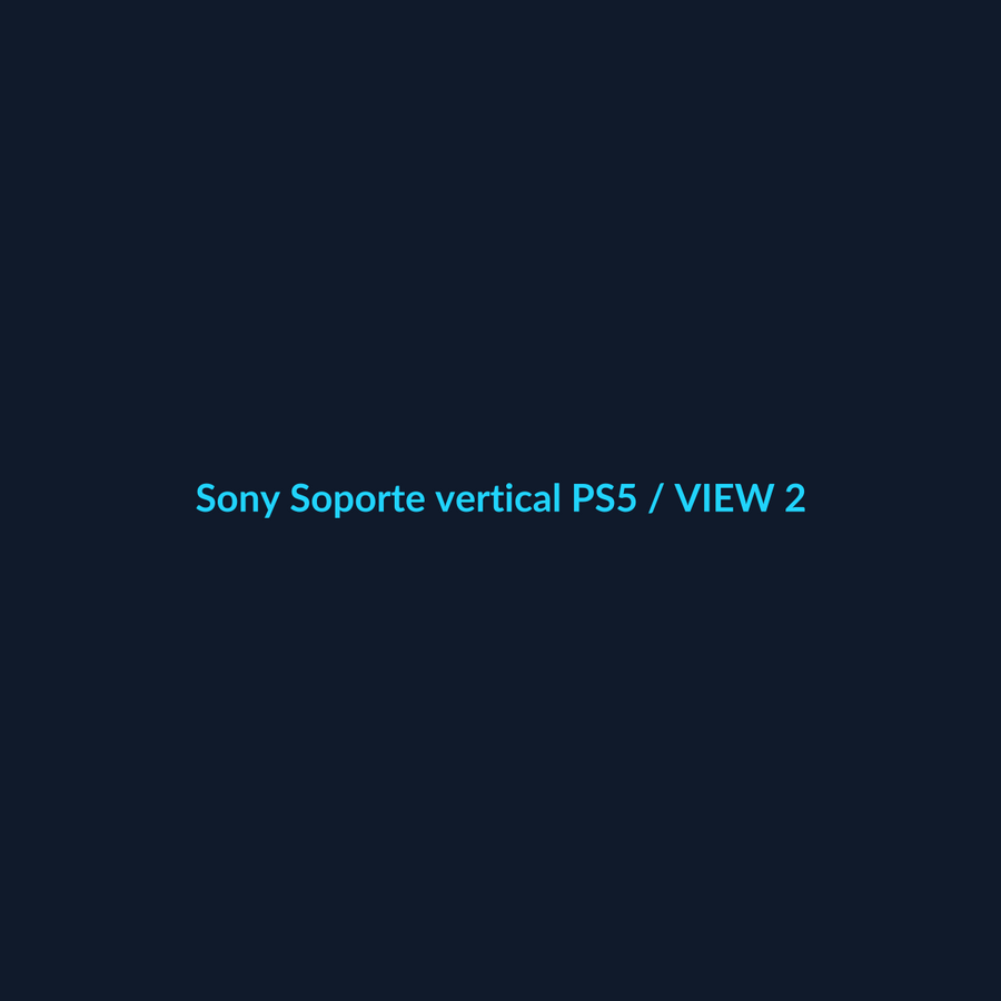 Sony Soporte vertical PS5