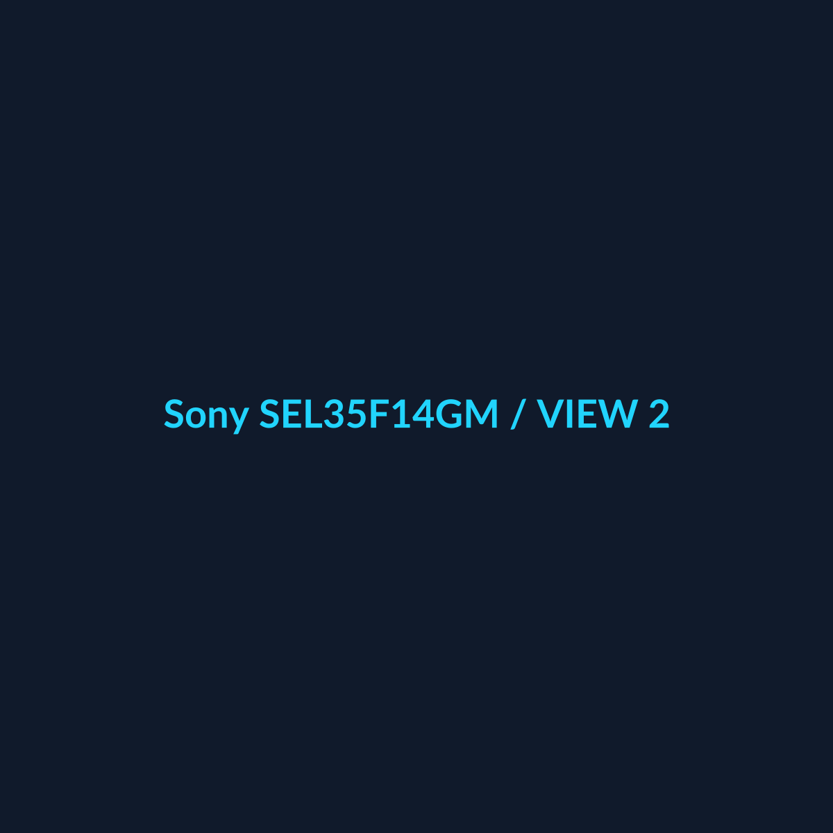 Sony SEL35F14GM - vista 2 - DEALBYTE