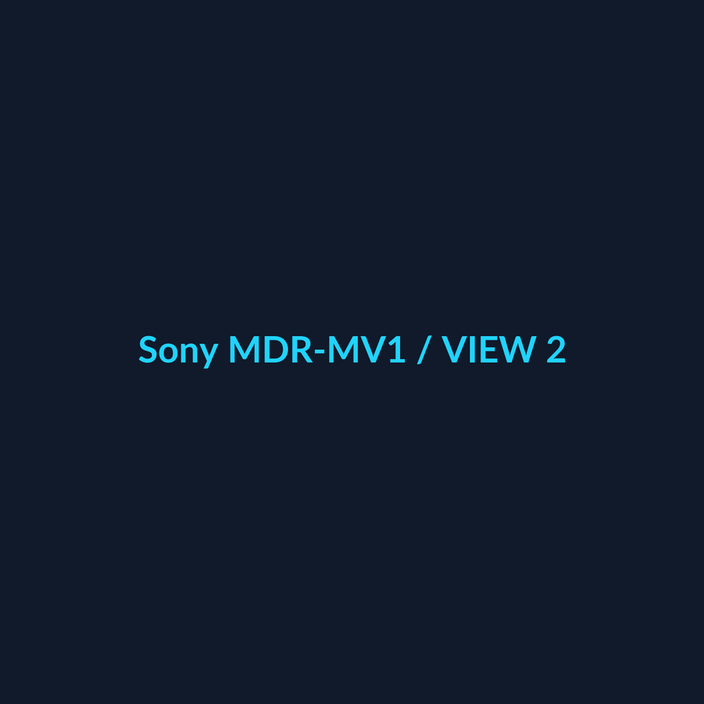 Sony MDR-MV1 - vista 2 - DEALBYTE