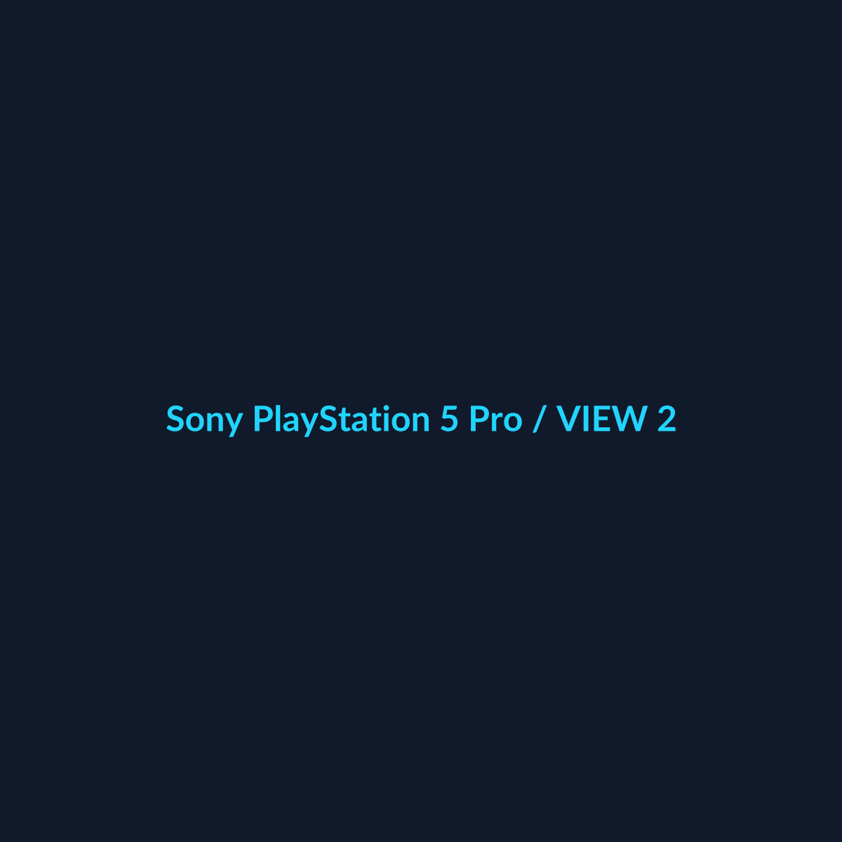 Sony PlayStation 5 Pro - vista 2 - DEALBYTE