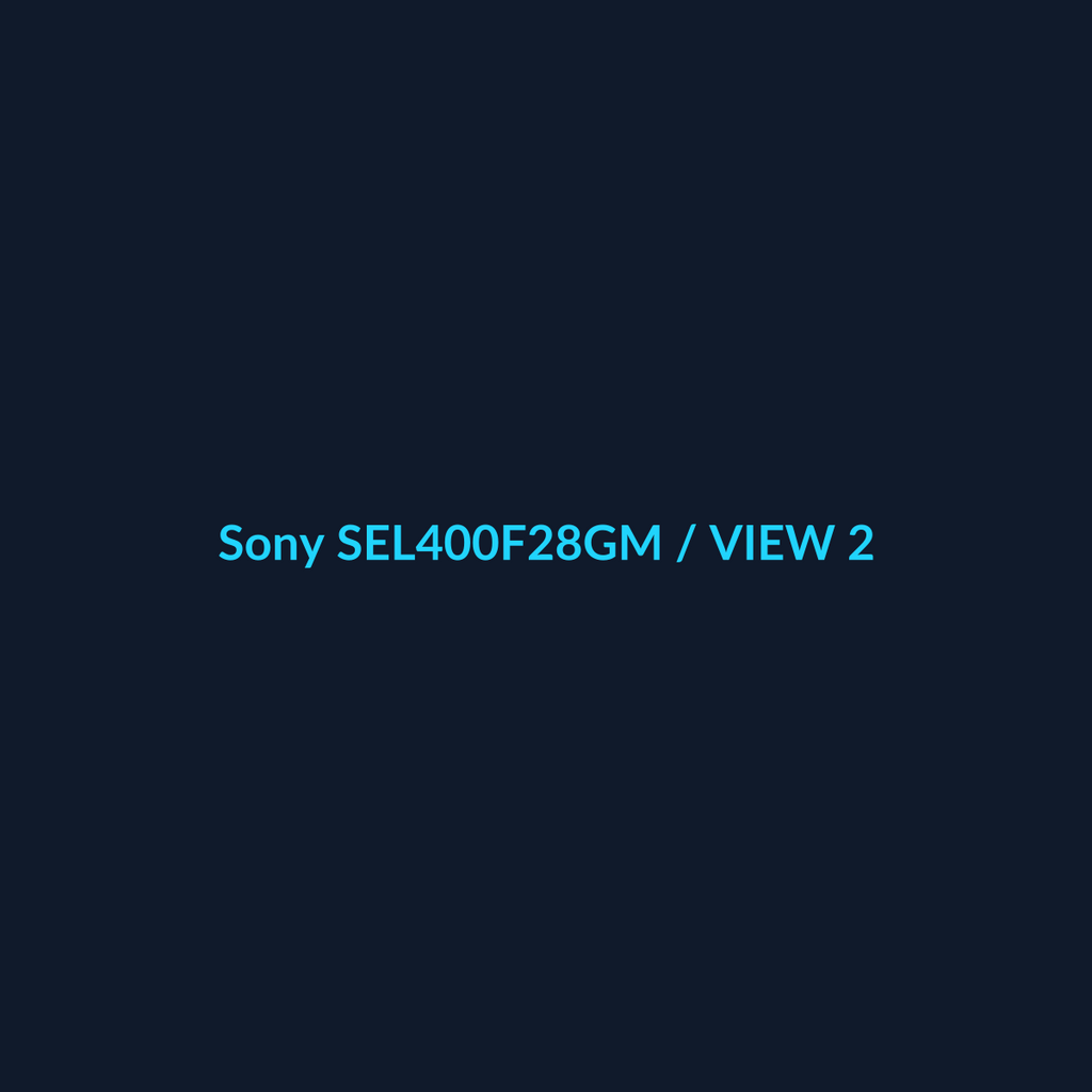 Sony SEL400F28GM - vista 2 - DEALBYTE