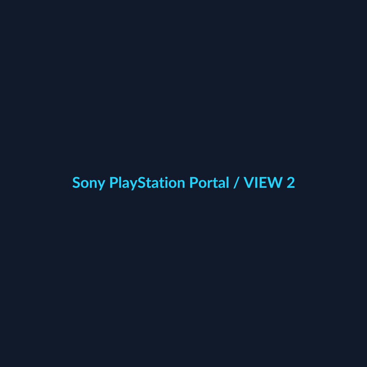 Sony PlayStation Portal - vista 2 - DEALBYTE
