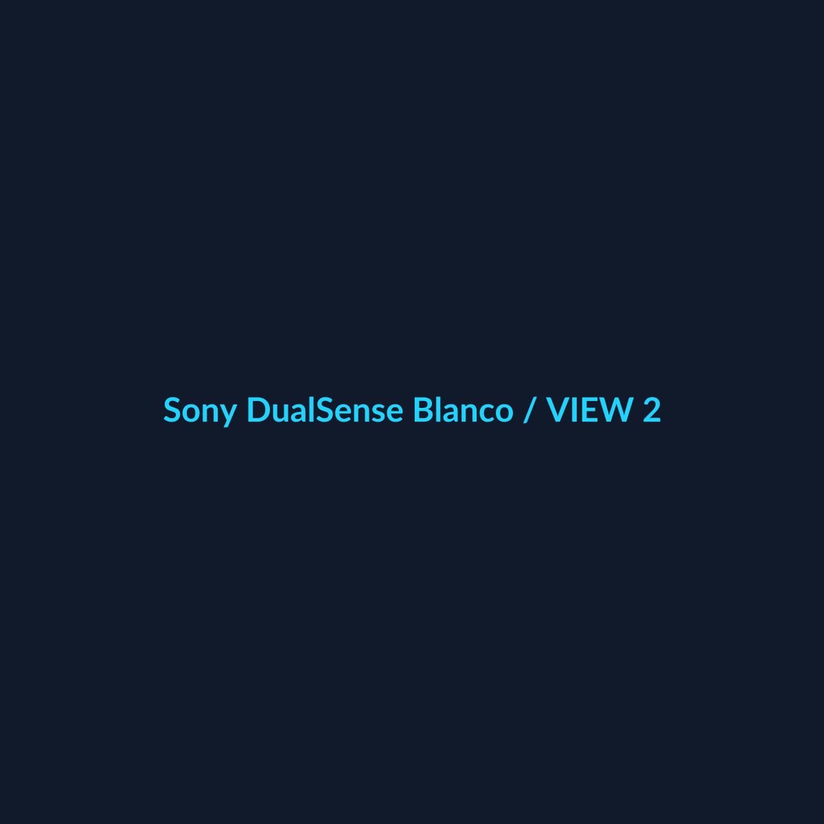 Sony DualSense Blanco - vista 2 - DEALBYTE