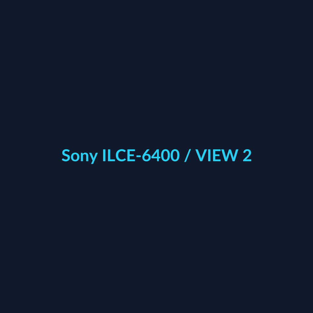 Sony ILCE-6400 - vista 2 - DEALBYTE